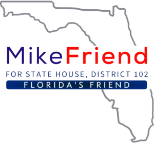 Elect Mike Friend